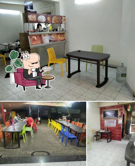 The interior of Swaad - The Paratha House & More