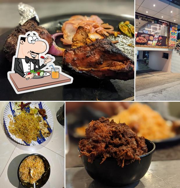 Meals at The Paradise family restaurant