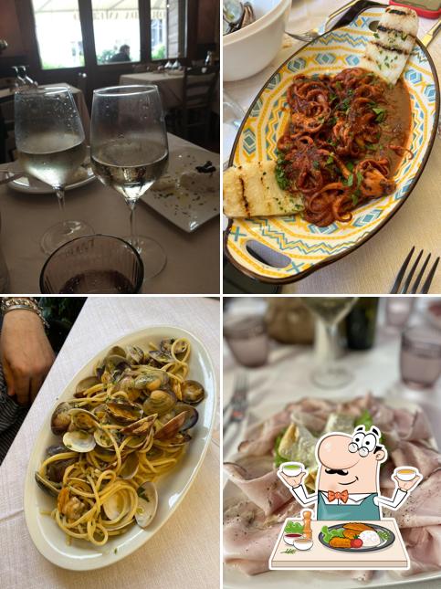 Platti al Antica Trattoria da Amedeo
