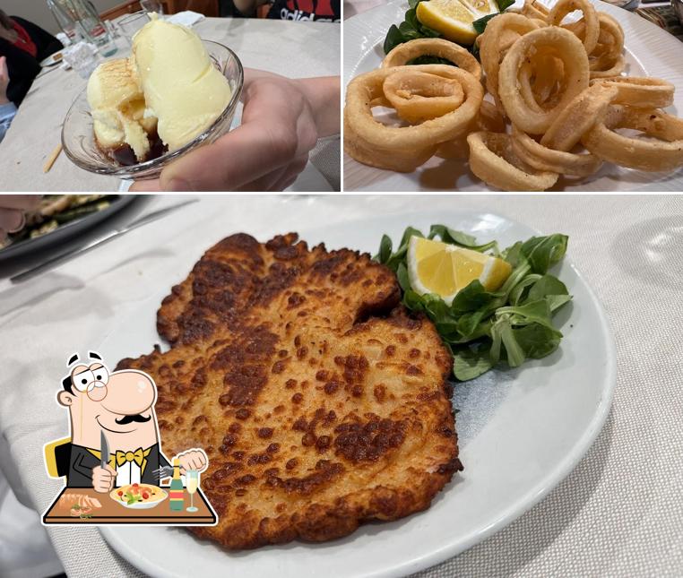 Platti al Ristorante Pizzeria Apicella