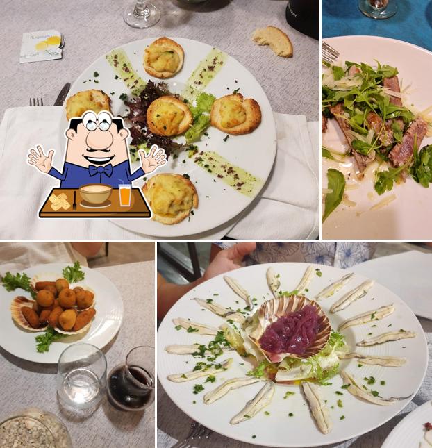 Platti al Ristorante Almanegra Porto Cesareo