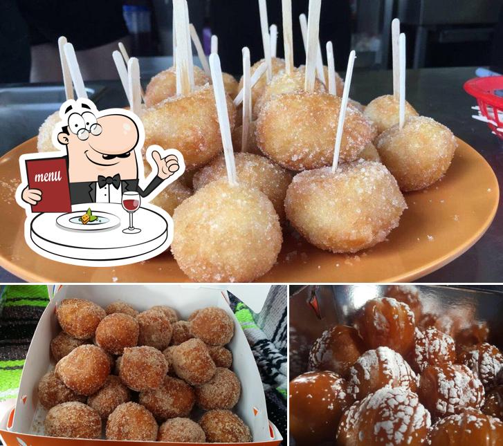 Nourriture à Mr. Puffs