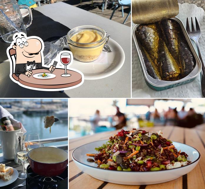 Platti al Restaurant La Nautique