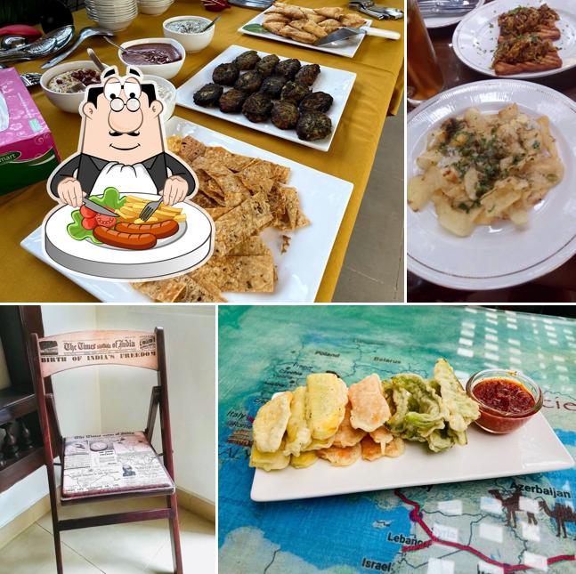 Meals at The Café at Saanchi - Authentic Persian Cuisine & Silk Route Aroma - Dining Experience