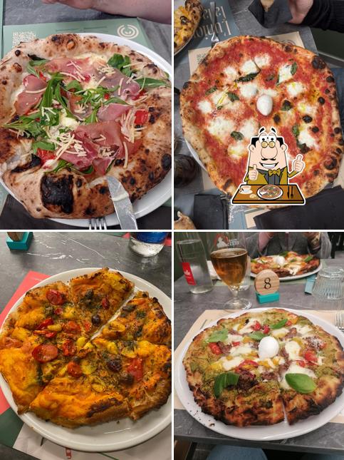 A pizzeria I Caporale, puoi ordinare una bella pizza