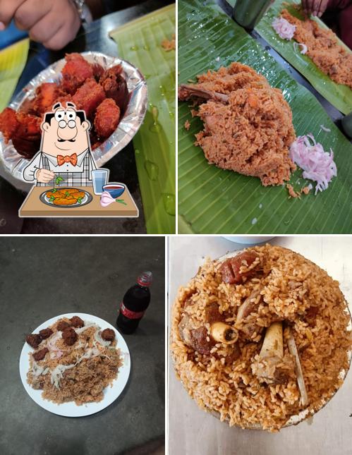 Chicken wings at A.R.Biriyani Centre