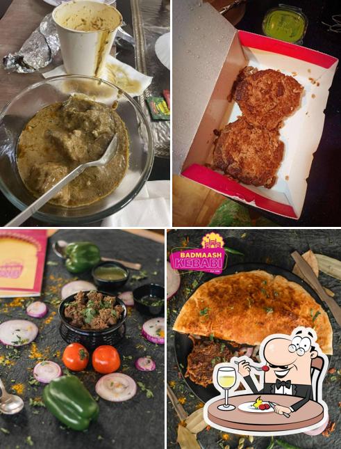 Meals at Badmaash Kebabi