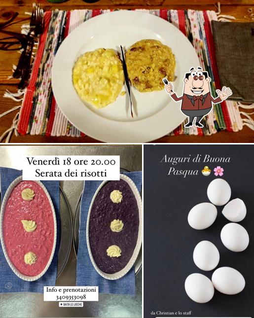 Cibo al Baita "Le lische"