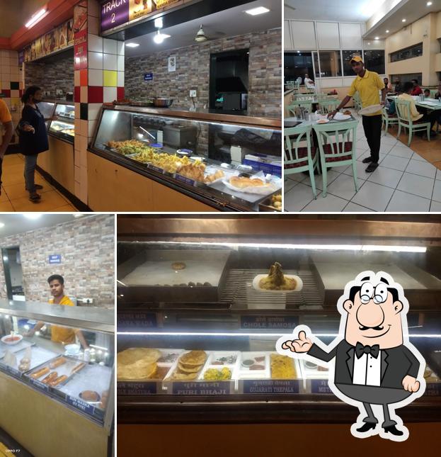 The interior of Bhairavi's Restaurant & Food court