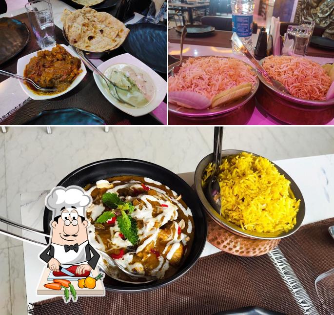 Bibimbap at CHILL OUT ROOFTOP RESTAURANT