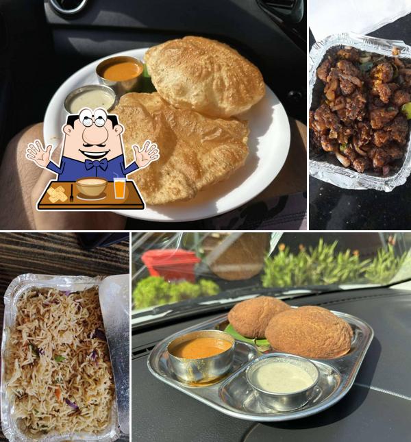 Food at Dinki Dine