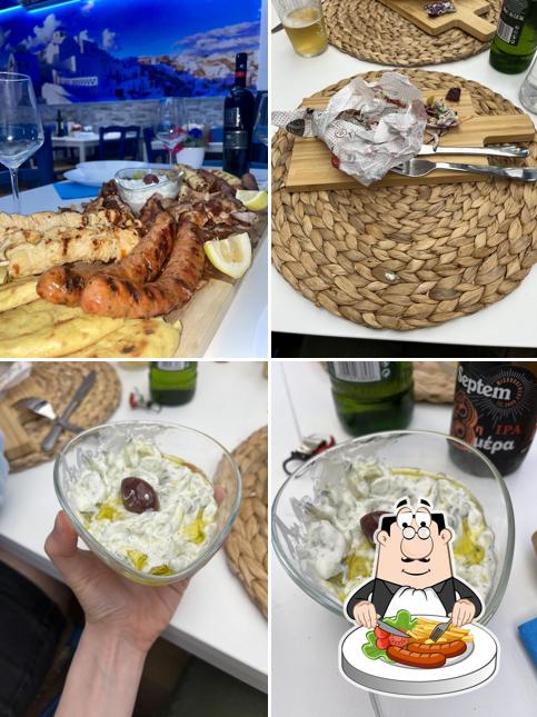 Cibo al Greek taverna