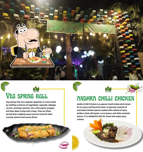 Food at Green Leaf Family Restaurant, Lounge and Pub kalyan