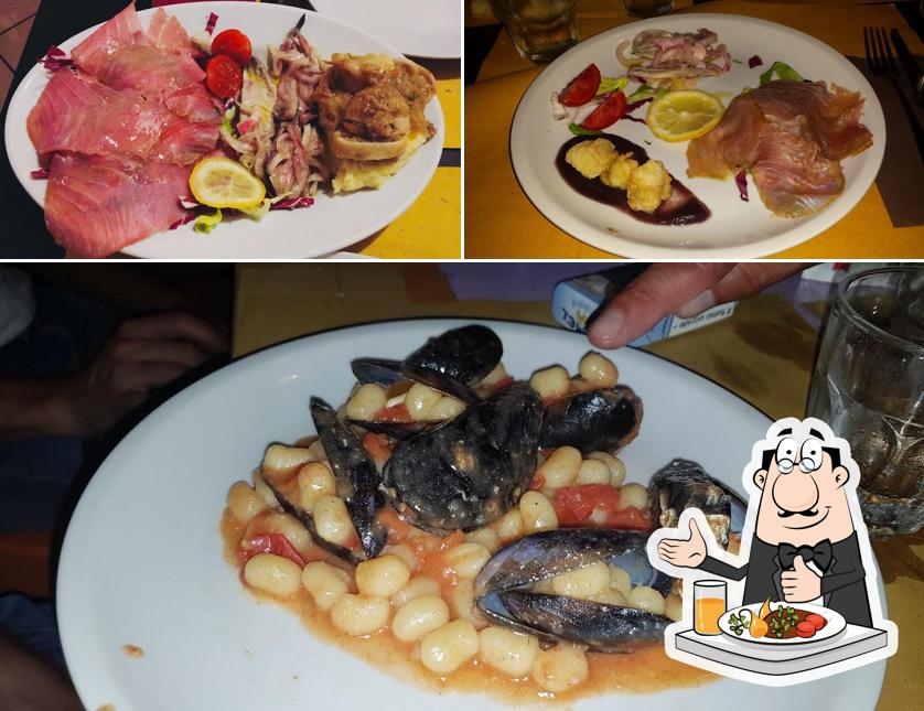 Cibo al Il Fischietto