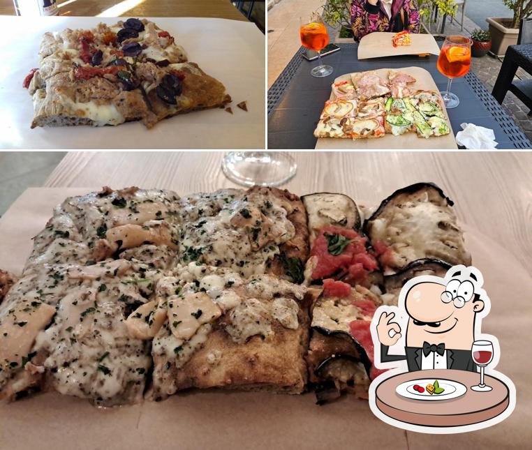 Cibo al La Pizza di Paolo&Rosetta