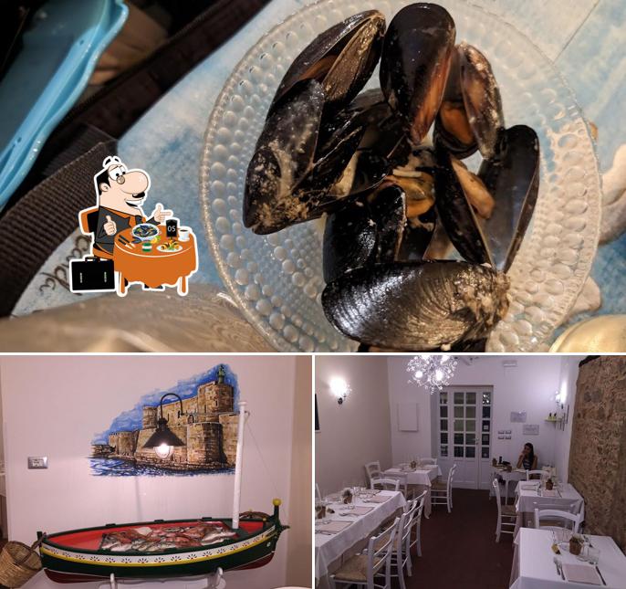 Cozze al Locanda Maniace