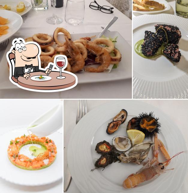 Cibo al Locanda Trani
