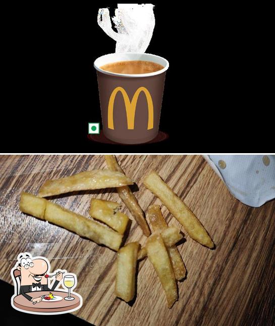 Food at McDonald's