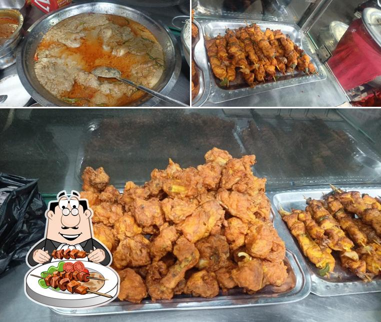 Meals at Nawab e Biryani