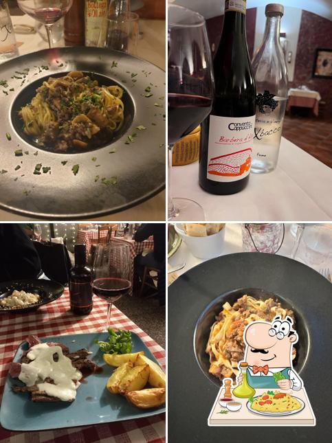 Platti al Ristorante X Bacco