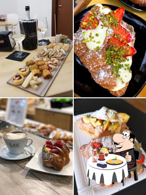 Piatto di formaggi al Pasticceria BAK