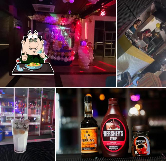 Food at Mutant bar&Cafe