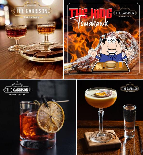 Cibo al The Garrison Speakeasy