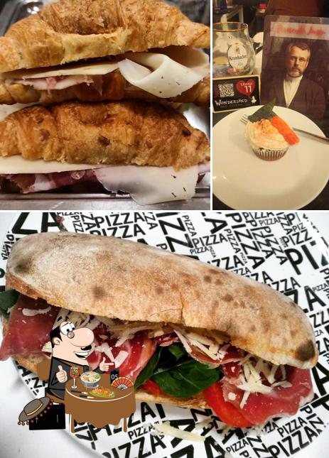 Platti al Wonderland bar pizzeria