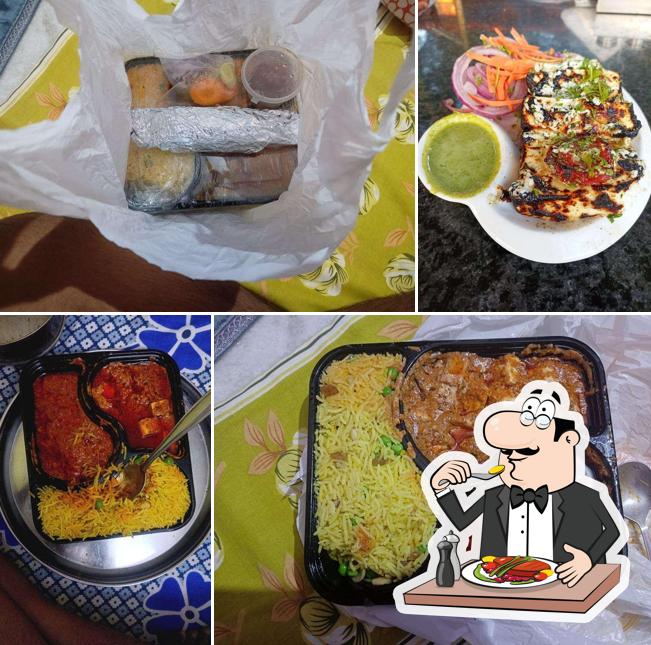 Food at Rasoi King