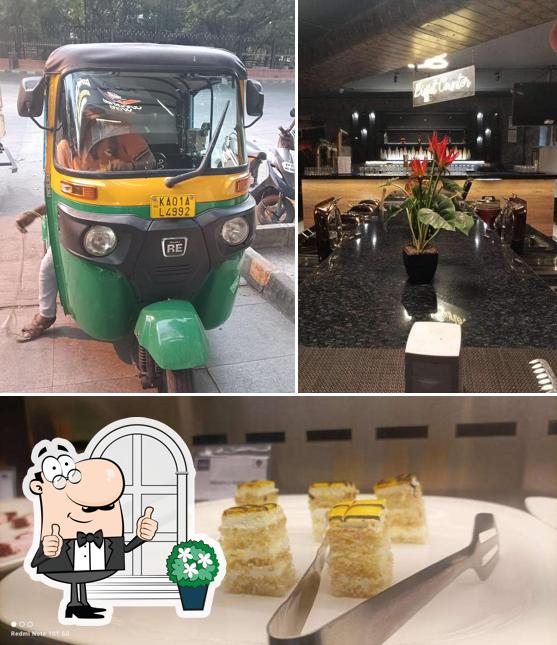 The exterior of B Town Barbeque