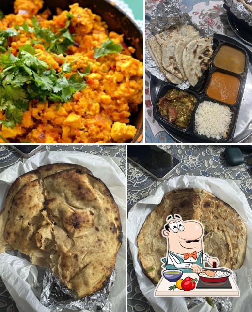 Paella at BABA DHABA & CATERING