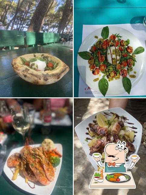 Platti al Beach Bar Omnia - Food & Fun