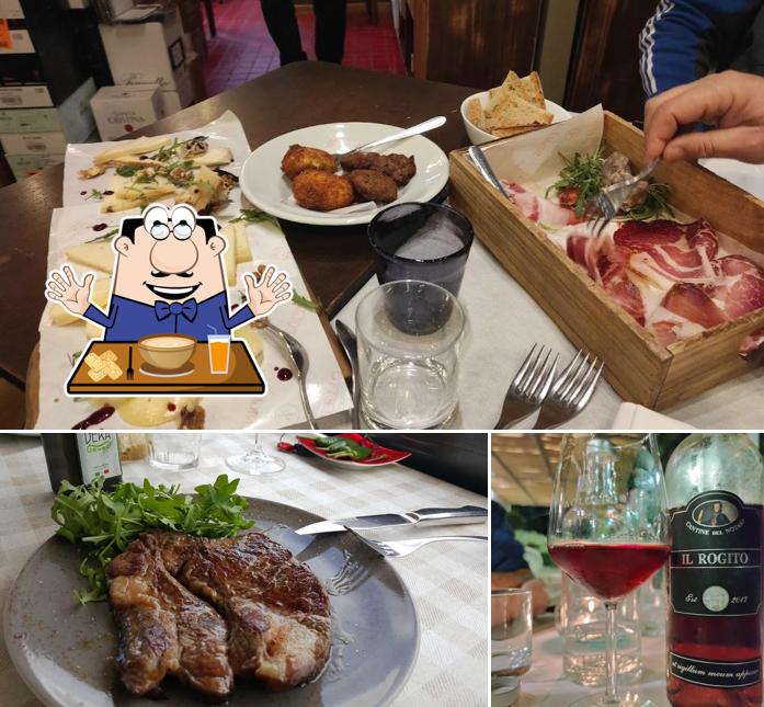 Questa è la foto che presenta la cibo e birra di Il Bufalo Bianco