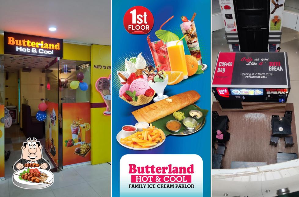 Meals at Butterland hot & cool