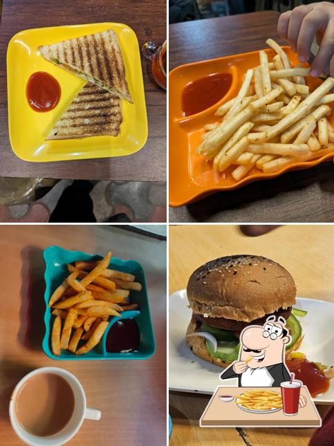 French fries at Ekdum Kadak Chaha