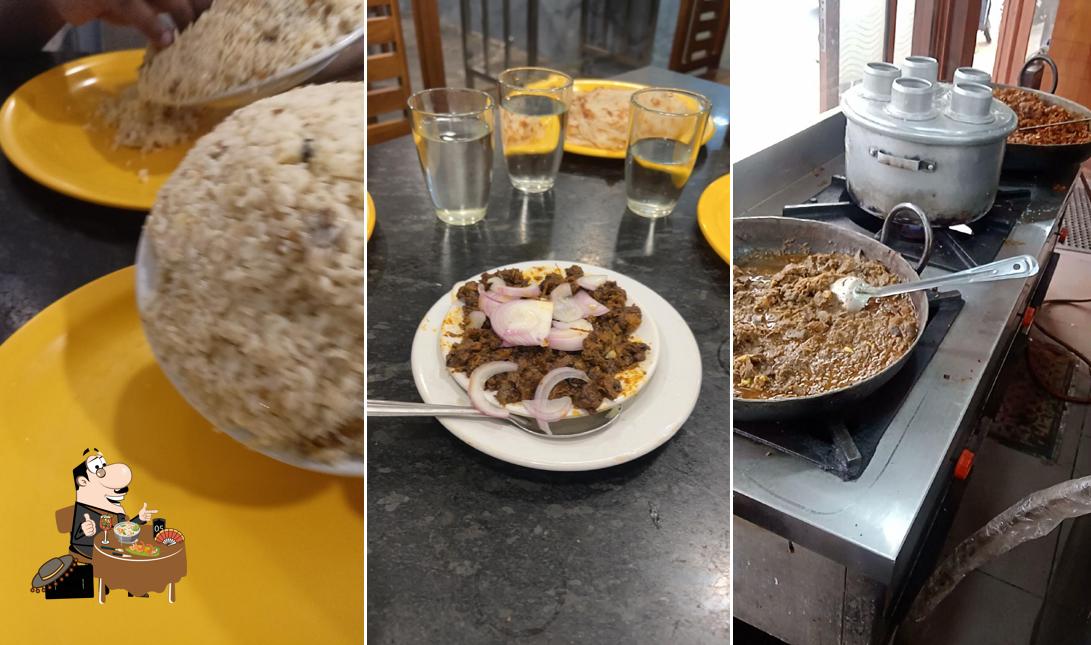 Food at Ethoth restaurant