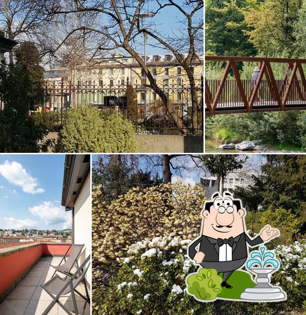 Gli esterni di Hotel Pestalozzi