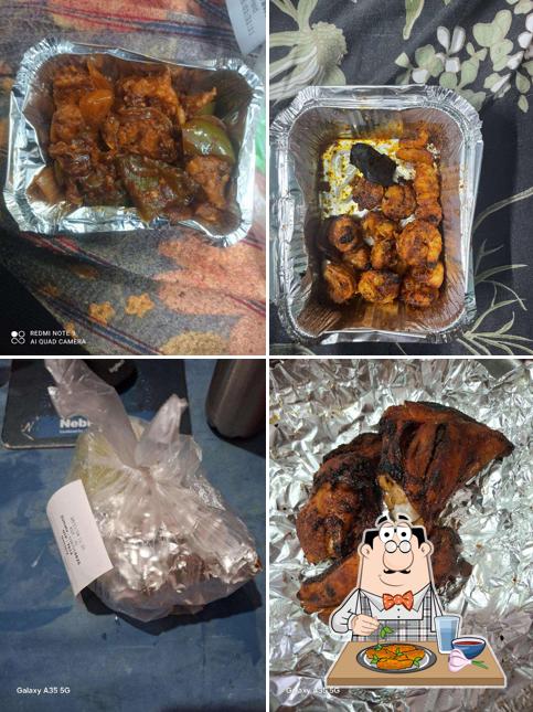 Chicken wings at Hungry Panda OMR