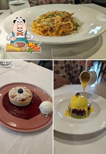 Spaghetti bolognese at Julius