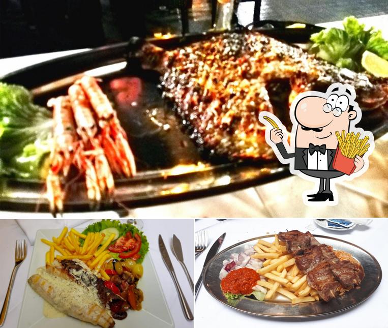 Prova a prendere le patatine fritte a Restaurant Kamerlengo