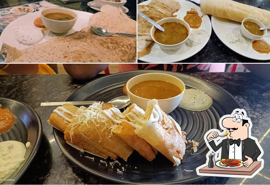 Food at LUNGI SOUTH INDIAN RESTAURANT