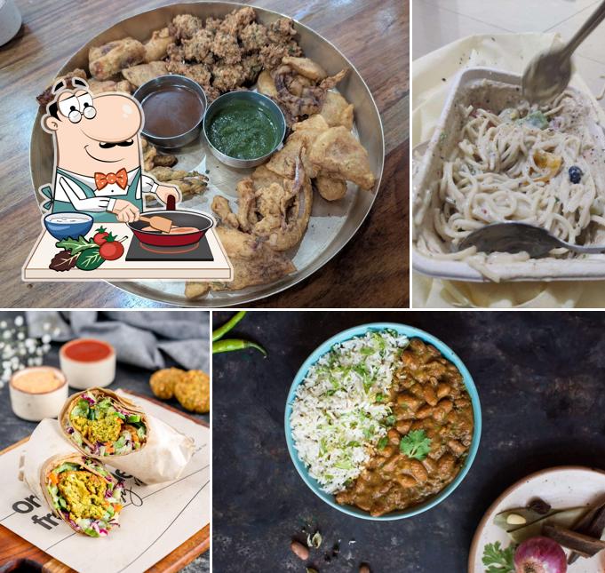 Chicken curry at Mitti Cafè - Organic. Fresh. Desi