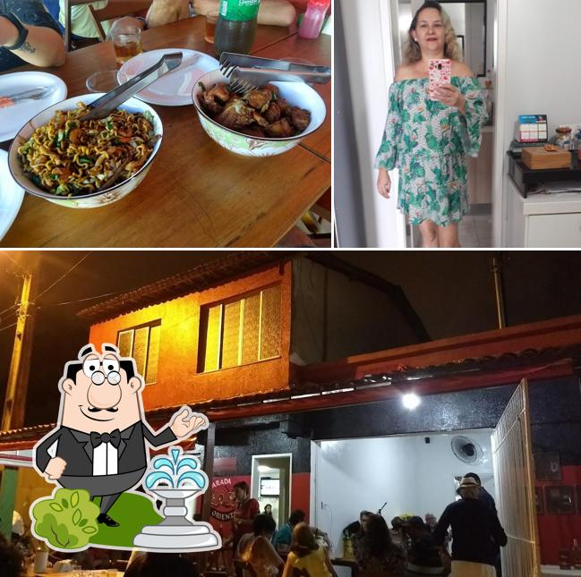 O exterior do Parada Oriental