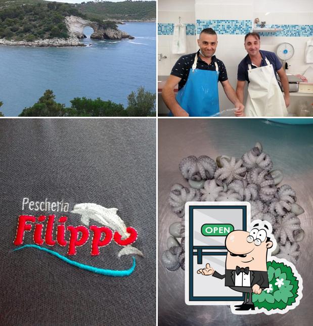 Gli esterni di Pescheria Filippo