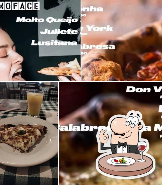 Platos en Pizzaria Mama Mia