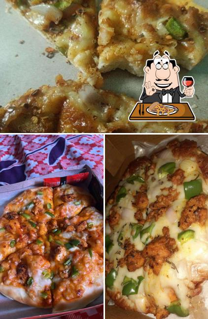 Try out pizza at Pizzerioo