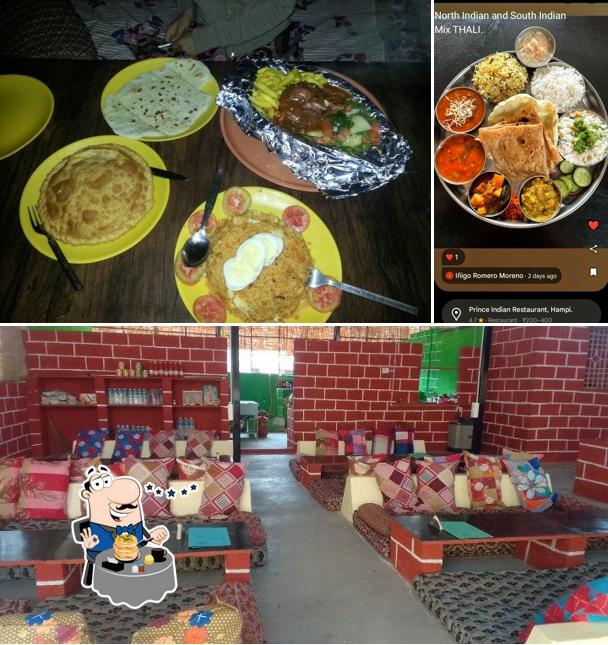 Food at Prince Indian food court Junction