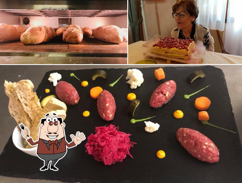 Platti al Ristorante Val Pomaro