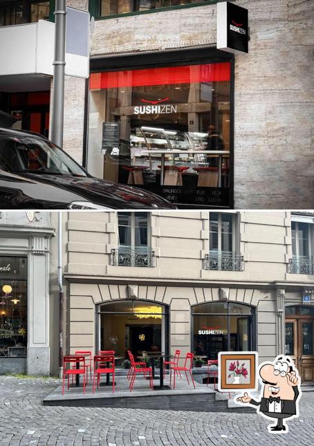 Gli interni di SUSHIZEN Enning