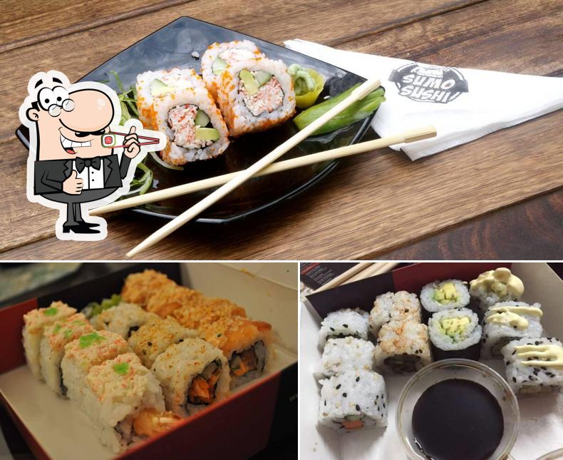 Pick various sushi options